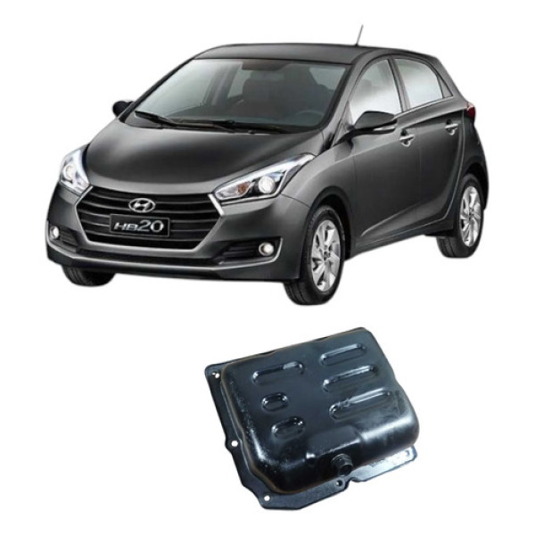  Carter Óleo Motor Hyundai Hb20 1.0 3c 2018 Original 