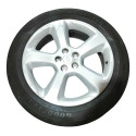 Roda Liga Aro 18 5furos Chevrolet Tracker 2015 1.8 Original Prateado
