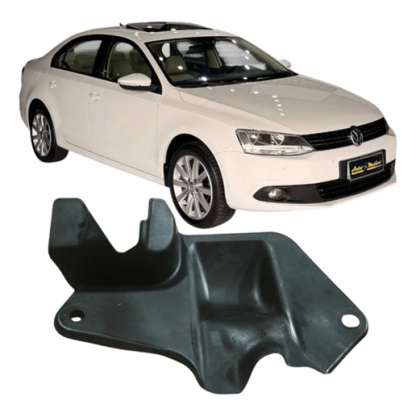 Soleira Interna Porta Mala Vw Jetta 2013 2.0 1kt863129b Preto