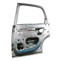 Porta Traseira Direita Chevrolet Corsa 2006 1.8 Original Traseira Direito Prateado
