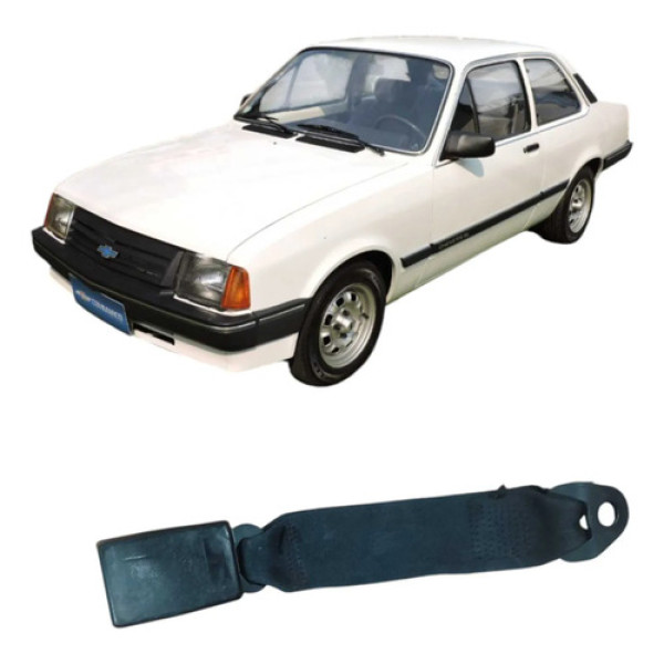 Cinto Segurança Traseiro Central  Chevette 1989 1.6 2p 