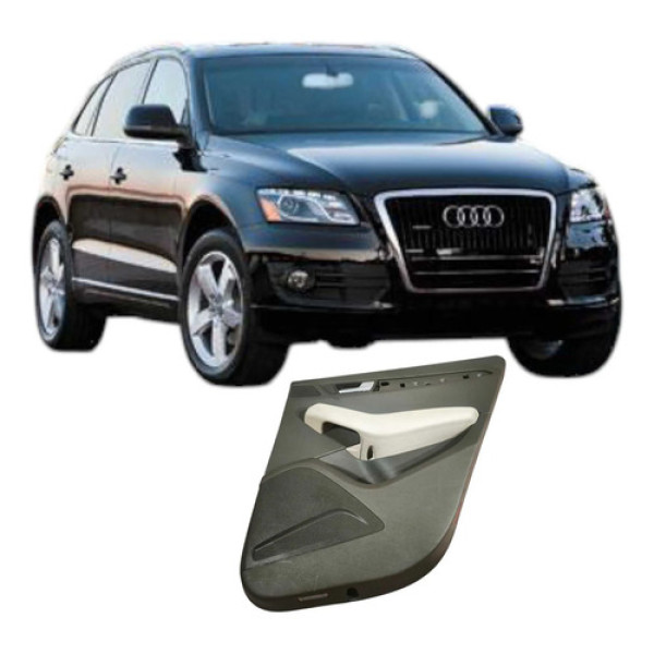 Forro Porta Traseira Direita Audi Q5 2012 2.0 Original