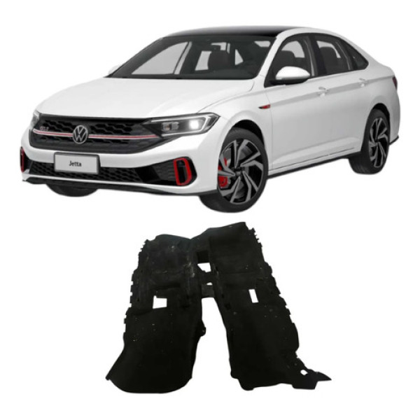 Carpete Assoalho Volkswagen Jetta 2023 2.0 Gli Original