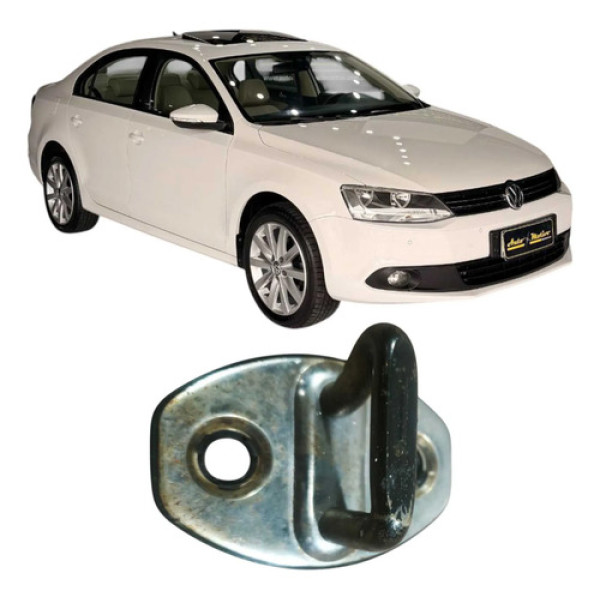 Batente Fechadura Porta Volkswagen Jetta 2013 2.0 Original