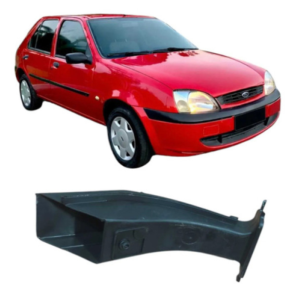 Duto De Entrada De Ar Ford Fiesta 2000 96fg19e705ag Preto