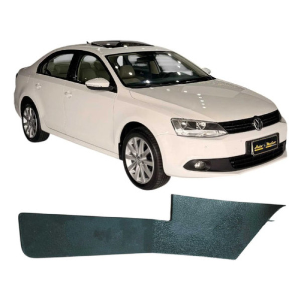 Acabamento Porta Dianteira Esquerda Jetta 2013 5c7868071 Preto