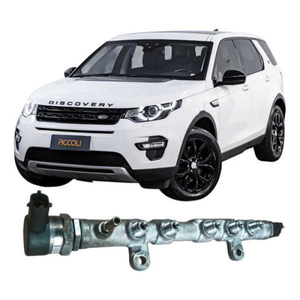Flauta Injetor Discovery Sport 2018 2.0 Disl Ign 0445214332