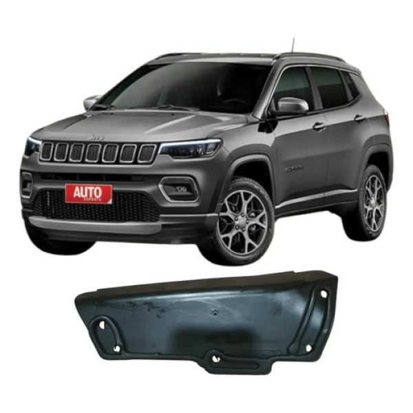 Acabamento Cofre Motor Jeep Compass 2020 2.0 52050139