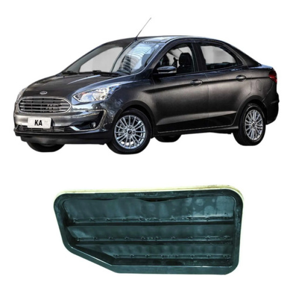Duto Saída Ar Traseiro Ford Ka 2020 1.0 3c Bm51n280b62