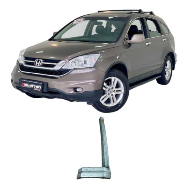 Guia Vidro Dianteiro Direito Honda Cr-v 2010 2.0 Original Prateado