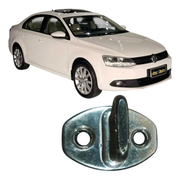 Batente Fechadura Porta Volkswagen Jetta 2013 2.0 Original