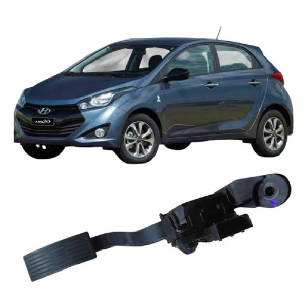 Pedal Acelerador Eletrônico Hyundai Hb20 1.0 2017 327001rxx