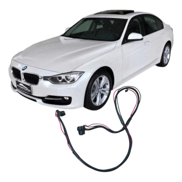 Chicote Comandos Buzina Volante Bmw 320i 2015 2.0 Original