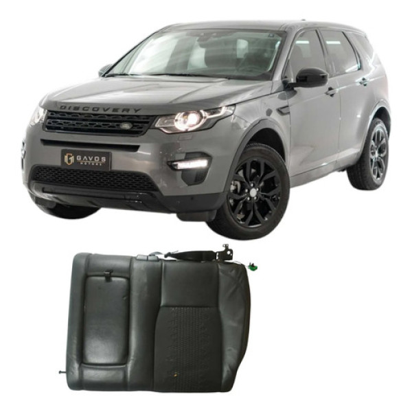 Encosto Banco Traseiro Land Rover Discovery Sport 2.0 2018 Cinza
