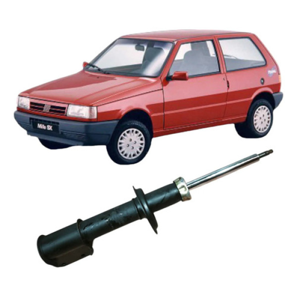 Amortecedor Dianteiro Direito Fiat Uno Fiorino 2000 1.0 2p 