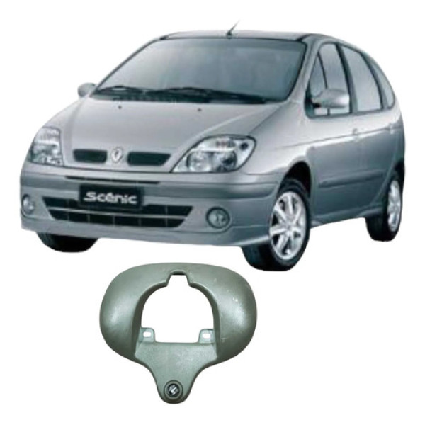 Moldura Acabamento Cinto Segurança Renault Scenic 2005 Orig