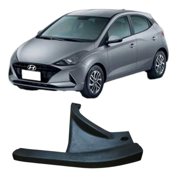 Soleira Porta Traseira Esquerda Hyundai Hb20 2022 85876r1000 Preto
