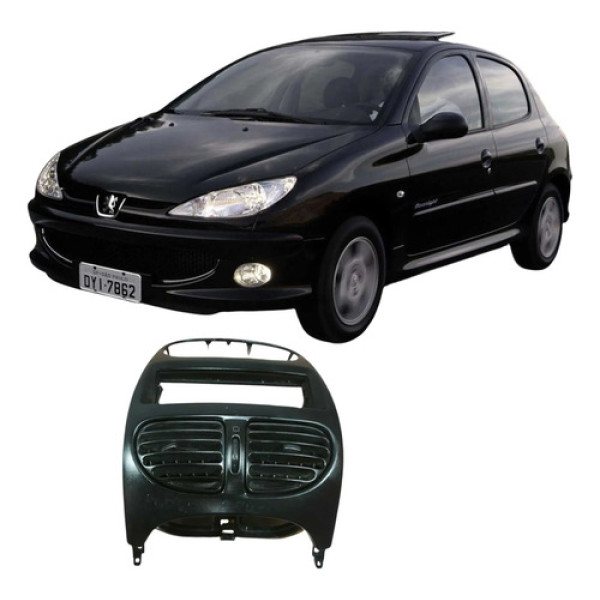 Difusor Ar Central Peugeot 206 2008 9655464277 Original