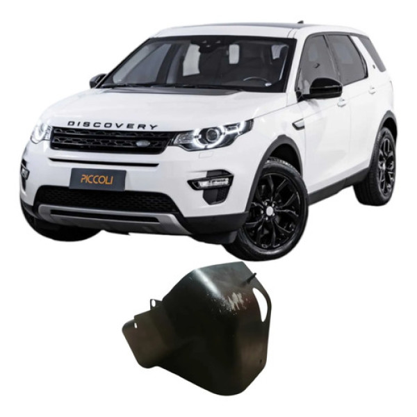 Protetor Mangueira Combustivel Lr Discovery Sport 2.0 2018 Cinza