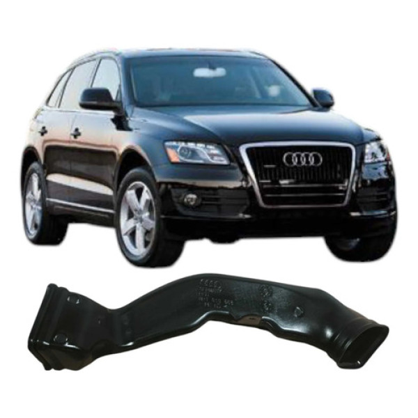 Duto Nar Direito Painel Audi Q5 2012 2.0 Original 8r1819656