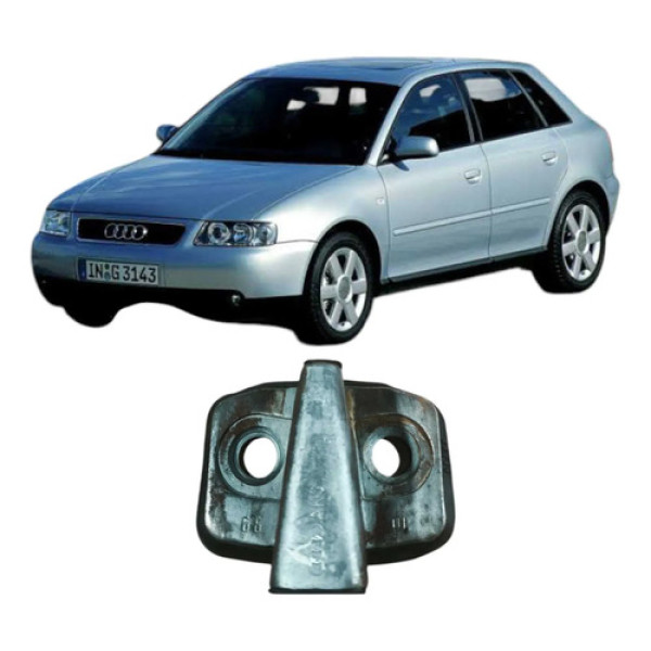 Batente Porta Dianteira Direita Audi A3 2000 1.8 Original
