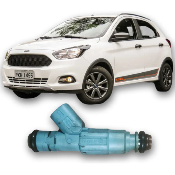 Bico Injetor Combustível Ford Ka 2014 1.0 3c E3859f593ad 220v