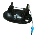 Maçaneta Dianteira Direita Chevrolet Corsa 2006 1.0 Original Preto Dianteira