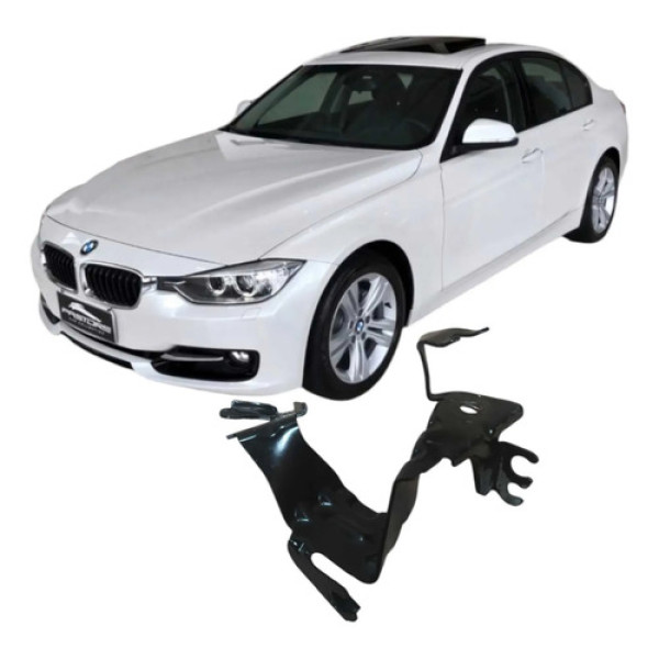 Suporte Mangueira Flexível Freio Bmw 320i 2015 679225605