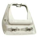 Acabamento Banco Traseiro Bmw 320i 2.0 Original Branco