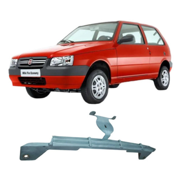Suporte Guia Para-choque Fiat Uno Mille 2009 1.0 2p 