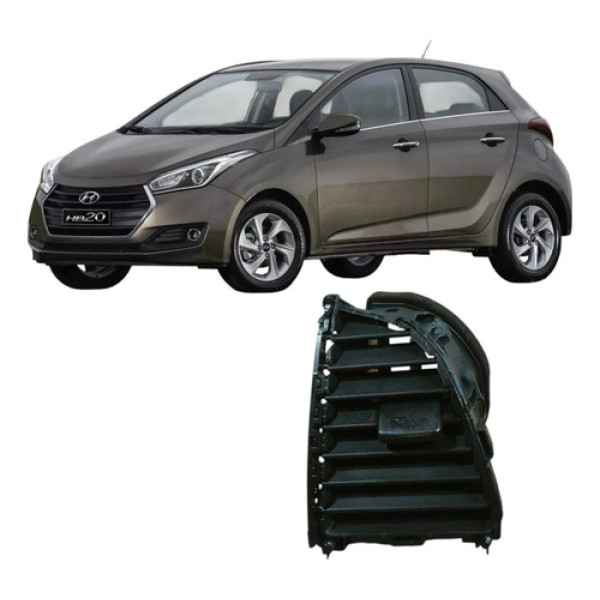 Difusor Painel Esquerdo Hyundai Hb20 2016 1.0 3c 974801s000