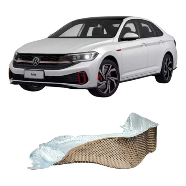 Defletor Protetor Calor Escapamento Jetta 2023 2.0 Orig