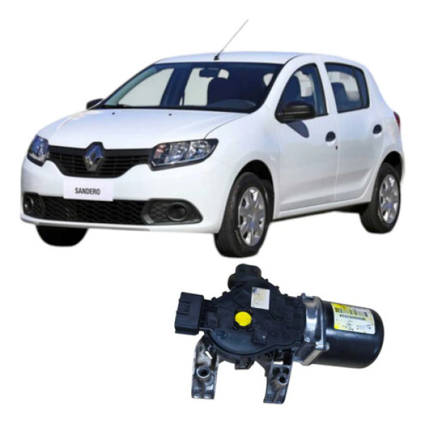 Motor Limpador Parabrisa Renault Sandero 1.0 2017 Original