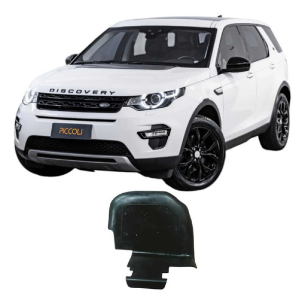 Acabamento Borracha Defletor Land Rover Discovery Sport 2018