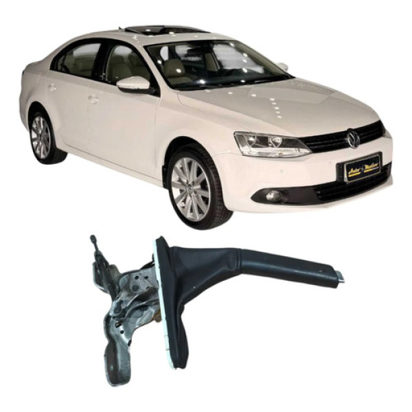 Alavanca Freio Mao Volkswagen Jetta 2013 2.0 5c0711303