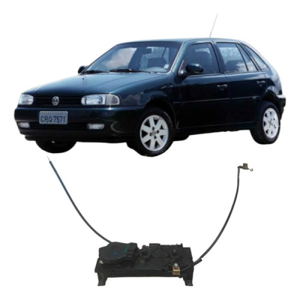 Acabamento Comando Ar Volkswagen Gol 1999 Original