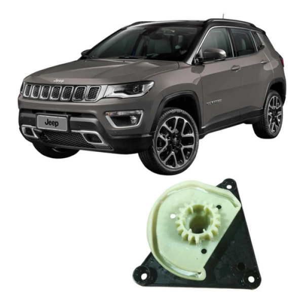 Motor Atuador Ar Condicionado Jeep Compass 2020 2.0 Orig