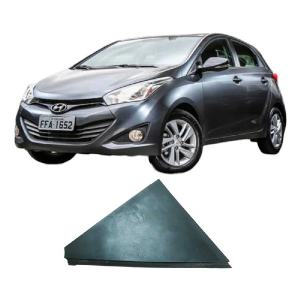 Moldura Coluna Porta Traseira Direita Hb20 2013 83840-1s200 Preto