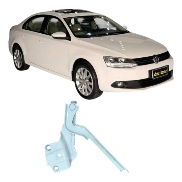 Dobradica Capo Esquerda Volkswagen Jetta 2013 2.0 Orig