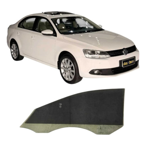 Vidro Dianteiro Direito Volkswagen Jetta 2013 2.0 43r004585