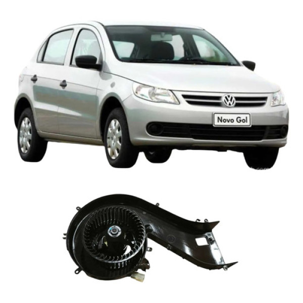 Eletroventilador Caixa Ar Volkswagen Gol 2009 1.0 Original