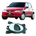 Maçaneta Dianteira Direita Chevrolet Celta 2004 Original Branco Dianteira
