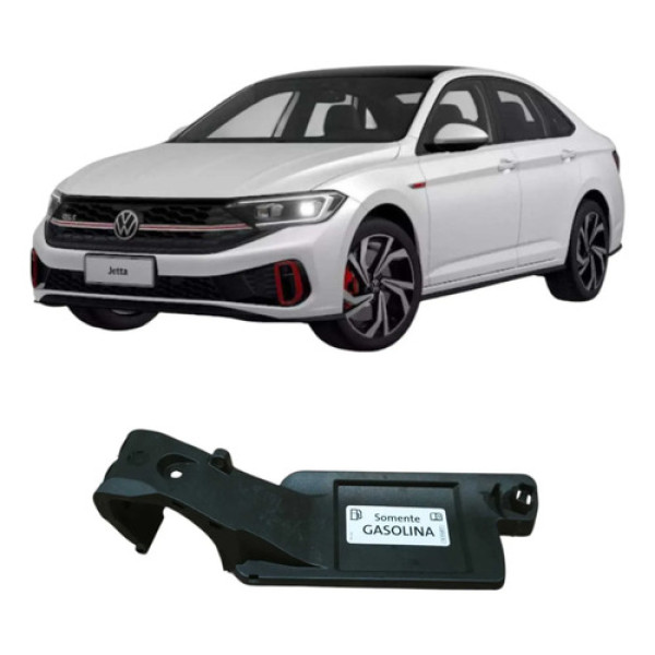 Acabamento Portinhola Tanque Vw Jetta 2023 2.0 Original