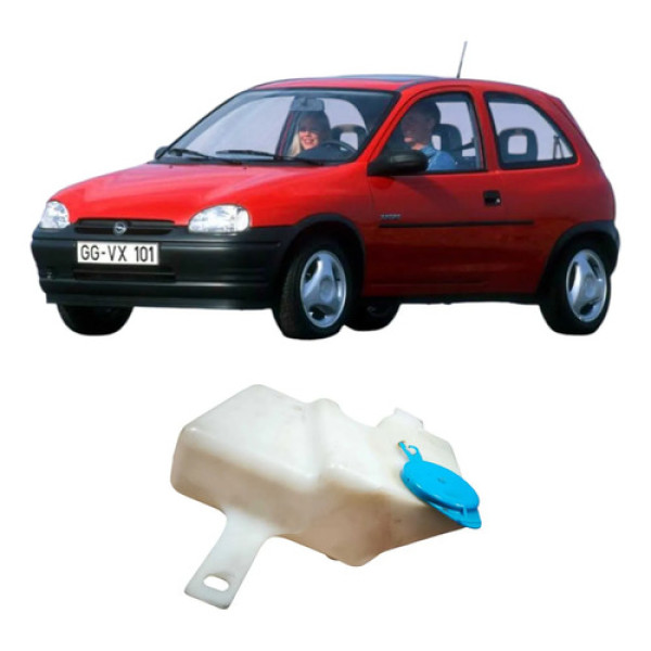 Reservatório Água Parabrisa Chevrolet Corsa 1996 93270308 Branco