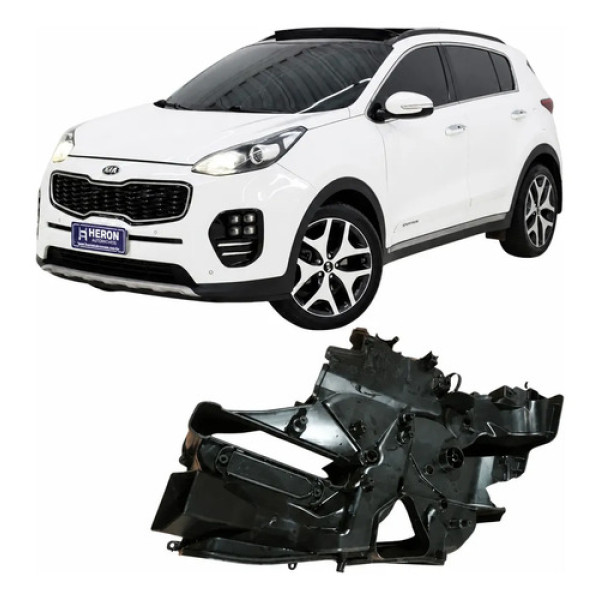 Lateral Caixa Evaporadora Kia Sportage 2018 2.0 Original