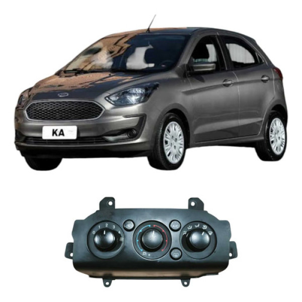 Comando Ar Condicionado Ford Ka 2020 Original E3b518d422abw