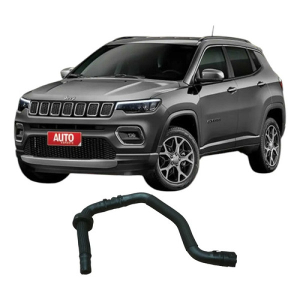 Mangueira Ar Quente Jeep Compass 2020 2.0 Aut 4500001312