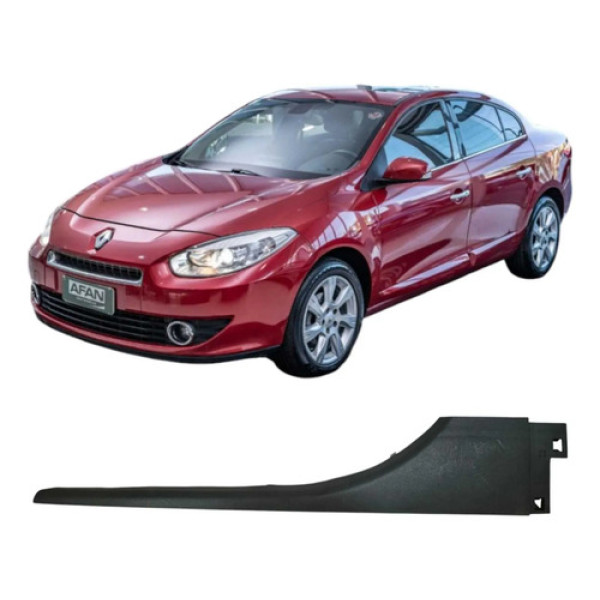 Soleira Porta Dianteira Direita Fluence 2014 769512922r Preto