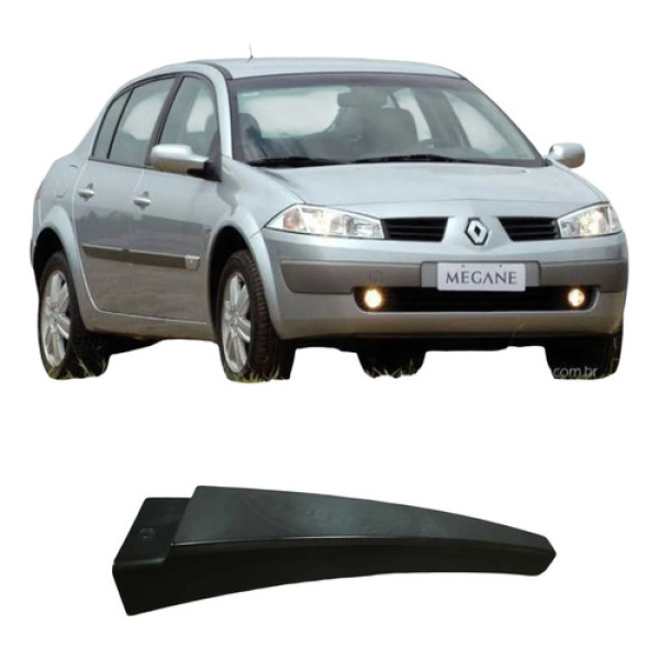 Moldura Coluna Direita Megane 2009 2.0 D8200073436 Original