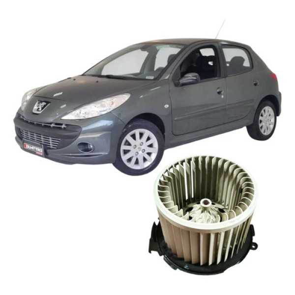 Motor Ar Condicionado Peugeot 207 2009 1.4 Original  220v